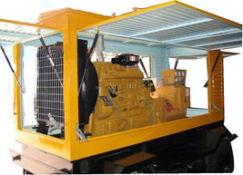 向阳移动电站(移动柴油发电机组) 向阳移动电站(移动柴油发电机组)